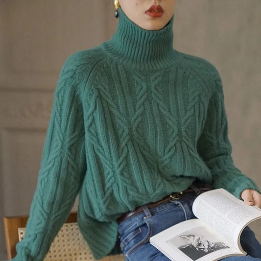 Turtleneck Cashmere Sweaters