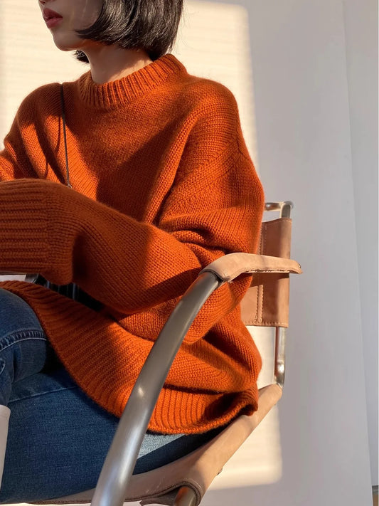 100% pure cashmere pullover