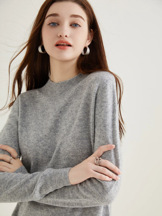 Merino Wool Turtleneck Jumper