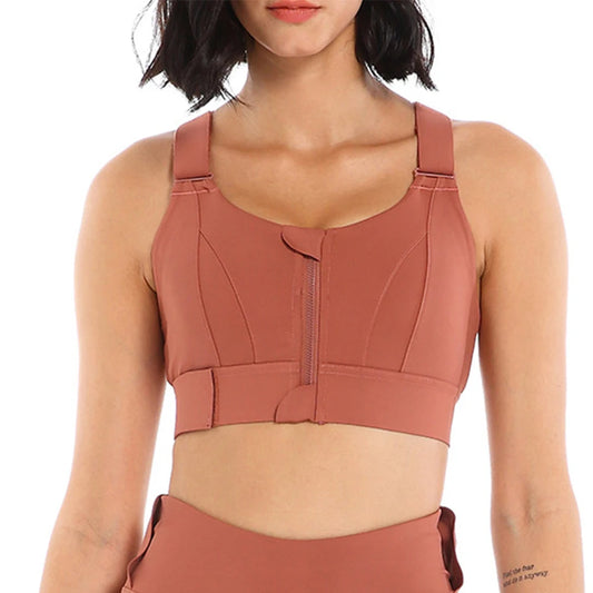 Crop Top Yoga Vest