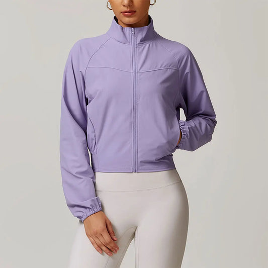Long Sleeve Sports Jacket