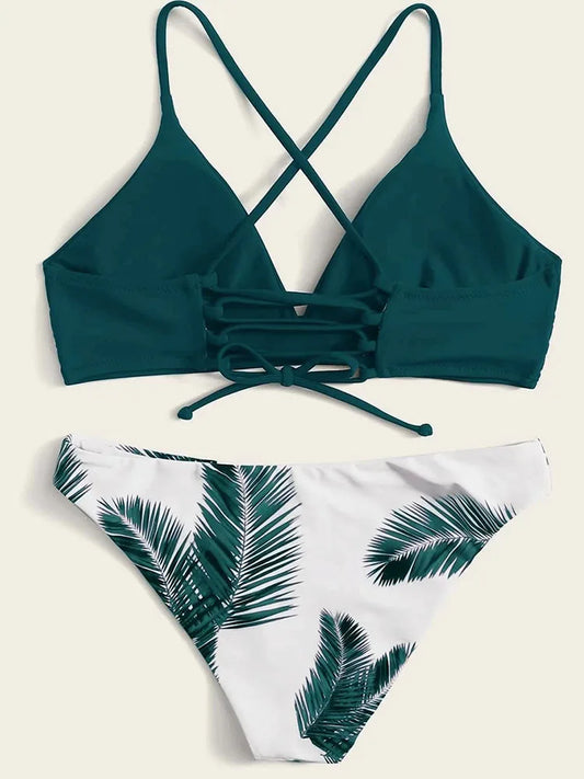 Floral Bikini Set