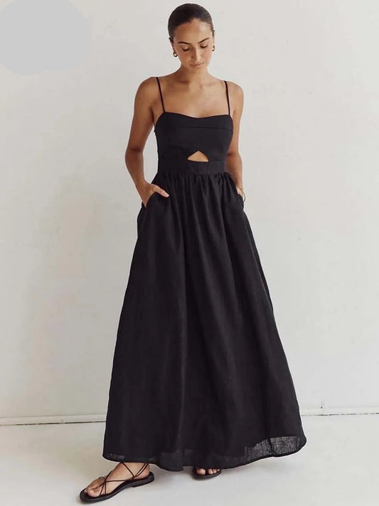 Black Cotton Dresses