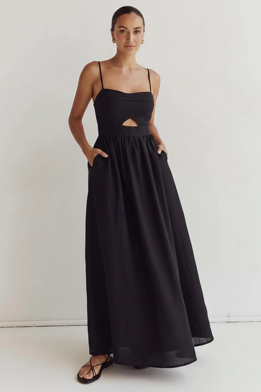 Black Cotton Dresses