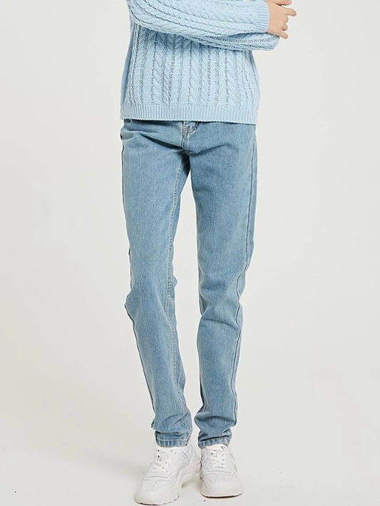 High Waist Denim Pants