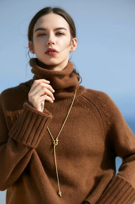 Yak wool sweater