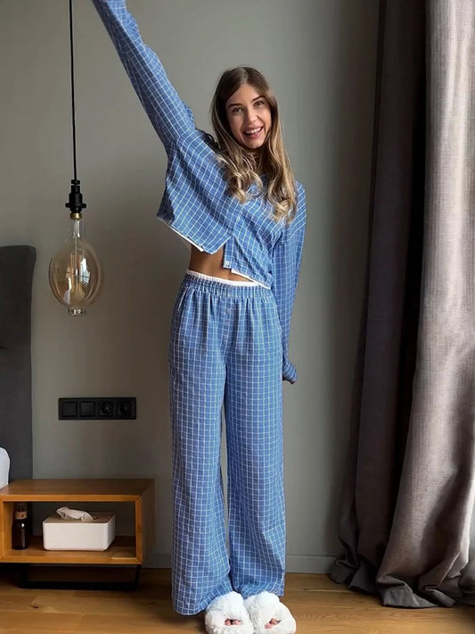 Striped Ladies pyjamas