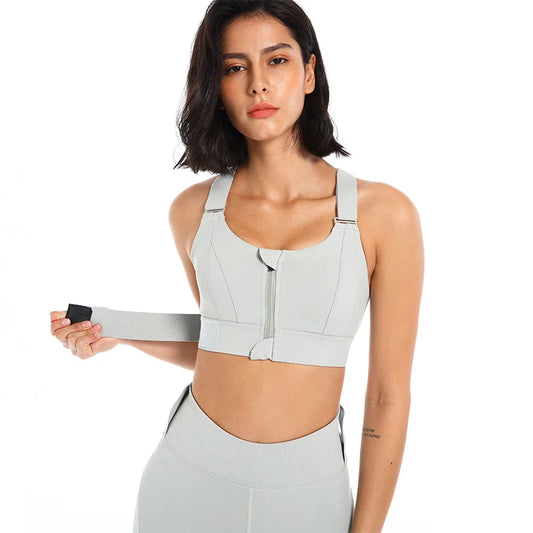 Crop Top Yoga Vest