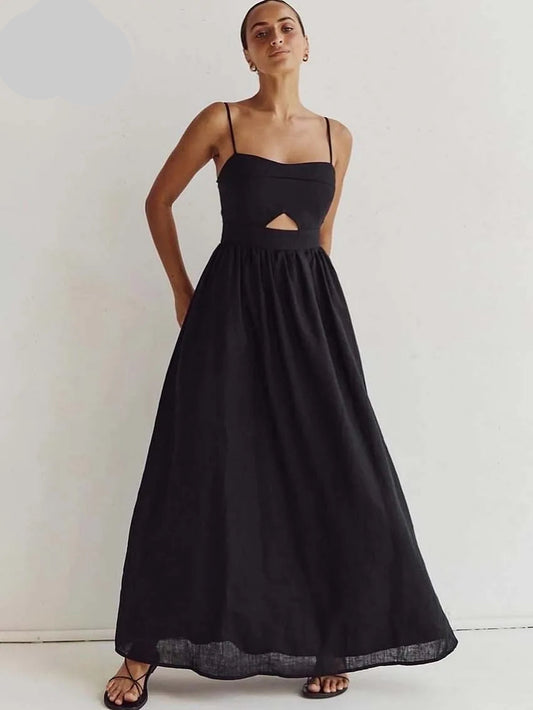 Black Cotton Dresses