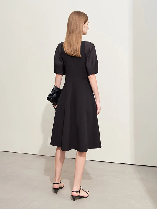 Minimalism classic dress