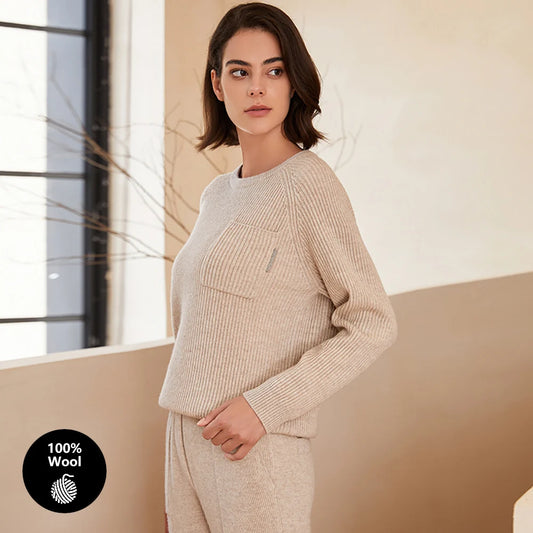 100% Merino Wool Pullover