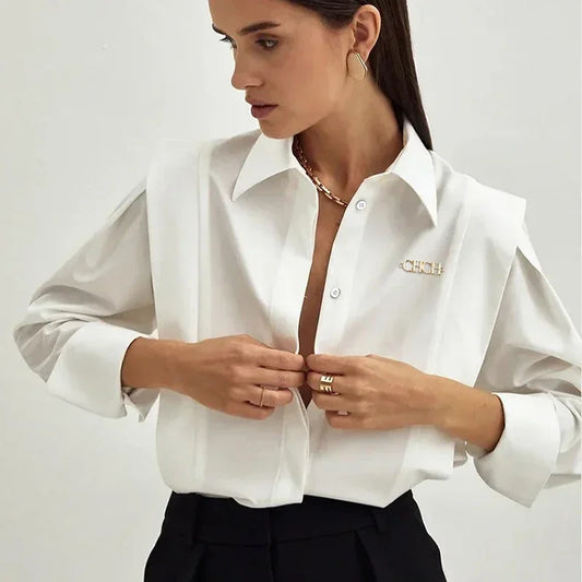 Casual cotton shirt