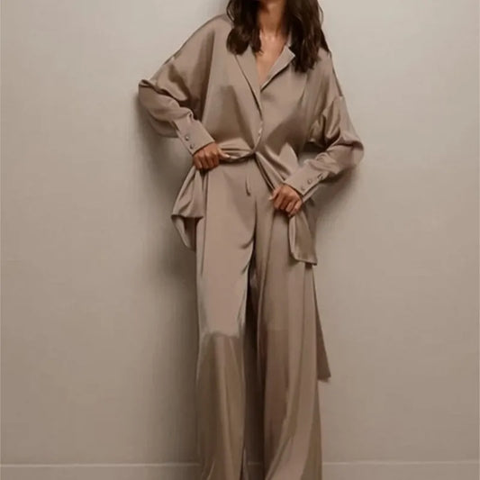 Two pieces women pyjama