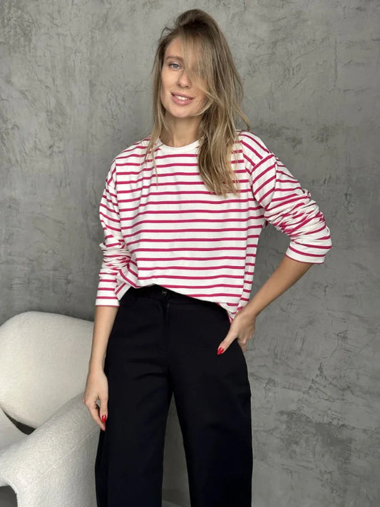 Long Sleeve Striped T-Shirts