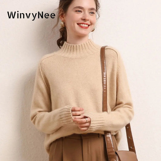 Cashmere Wool Sweaters