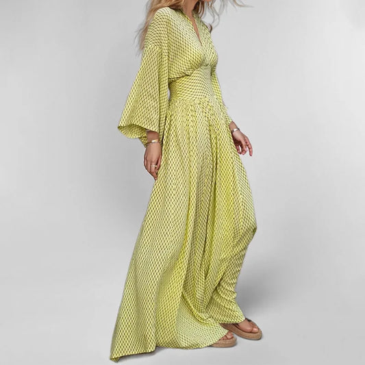 Casual Loose Long Sleeve Dress