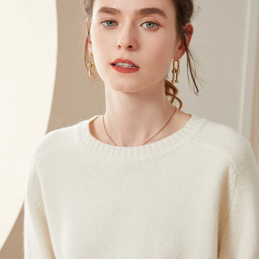 100% Pure Cashmere Sweater