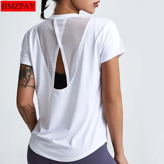 Loose Yoga T-Shirts