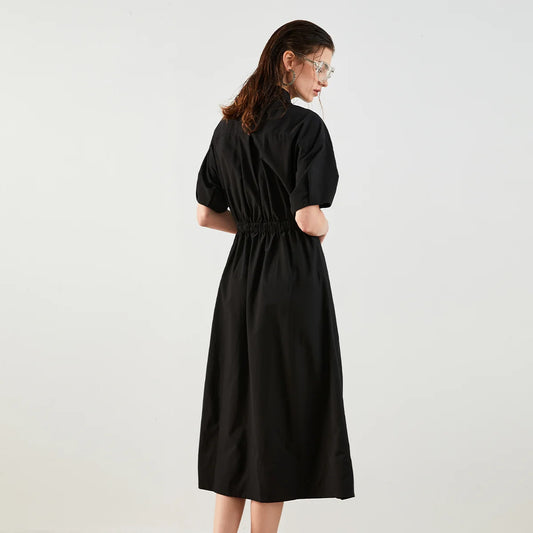 Polo Collar Dress