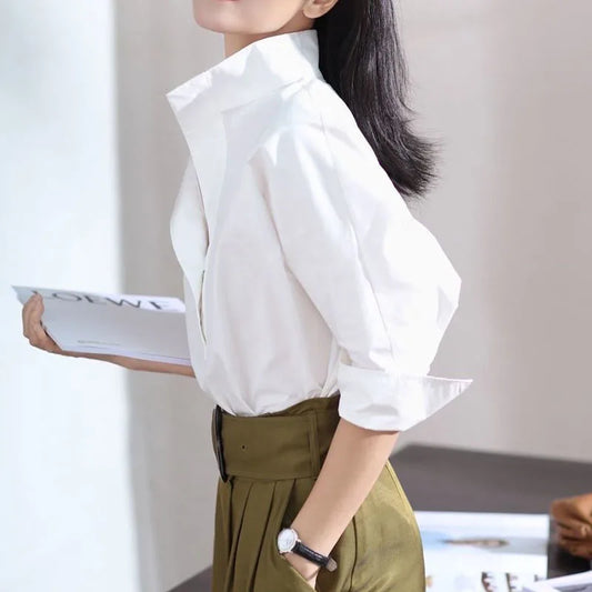 Modern casual blouse