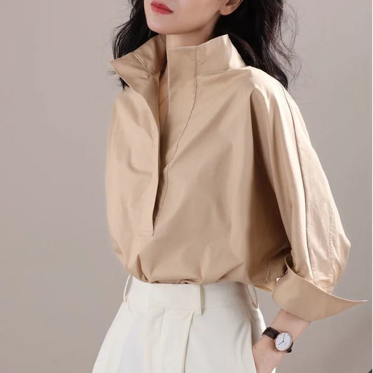 Modern casual blouse