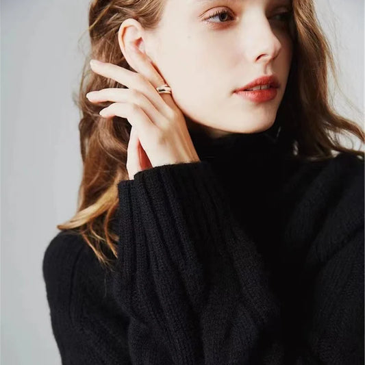 Pure cashmere sweater