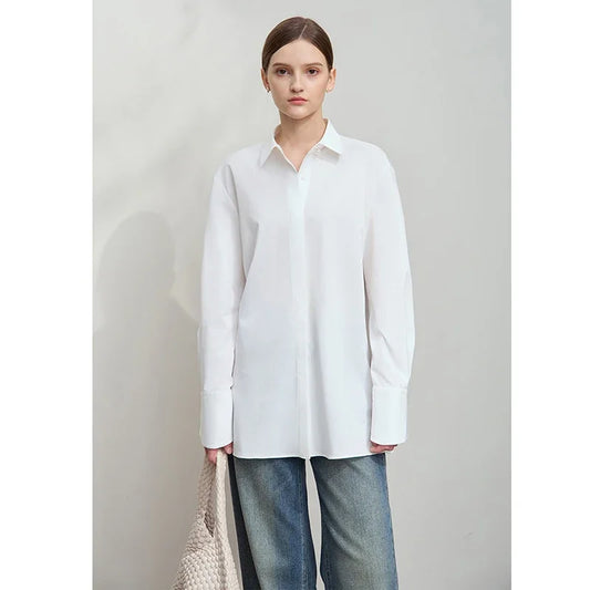 Minimalist Solid Blouse