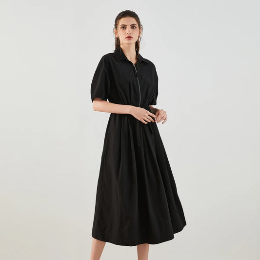 Polo Collar Dress
