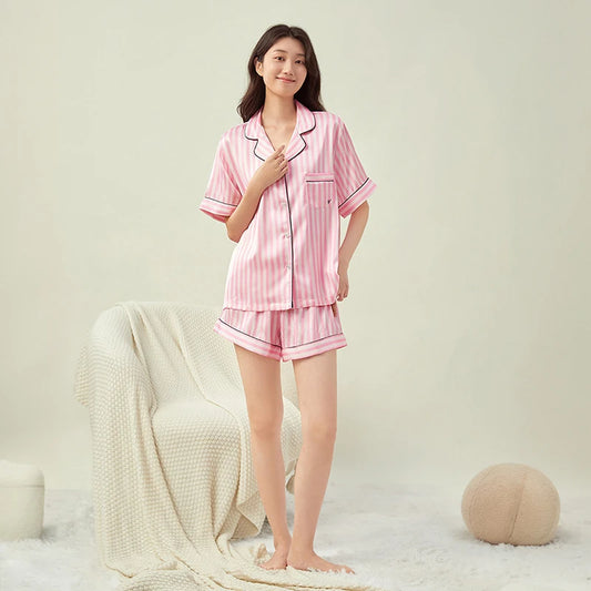Short-Sleeved Pyjama Set