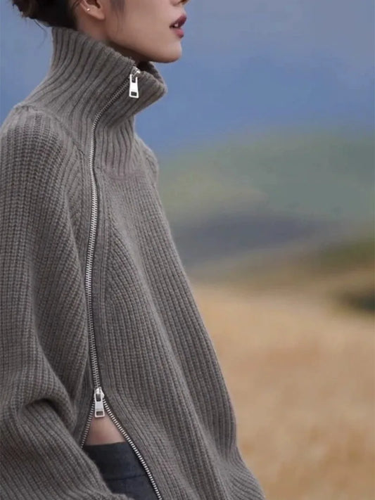 100% pure cashmere cardigan