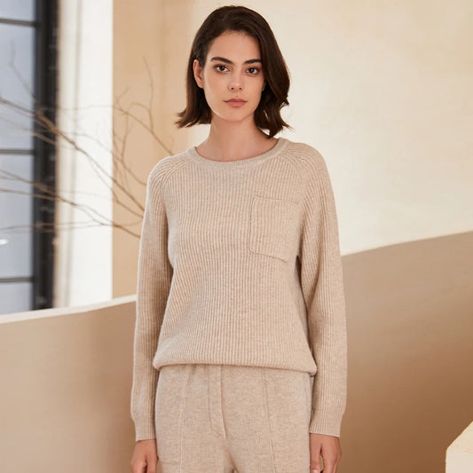 100% Merino Wool Pullover