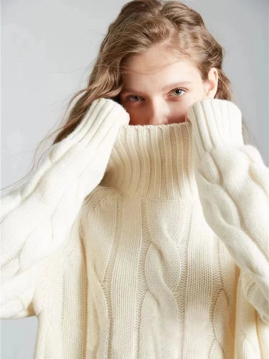 Pure cashmere sweater