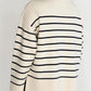 Classic stripe jumper