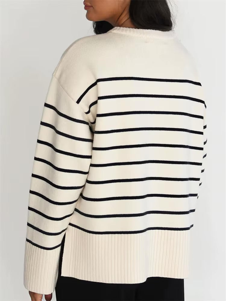 Classic stripe jumper