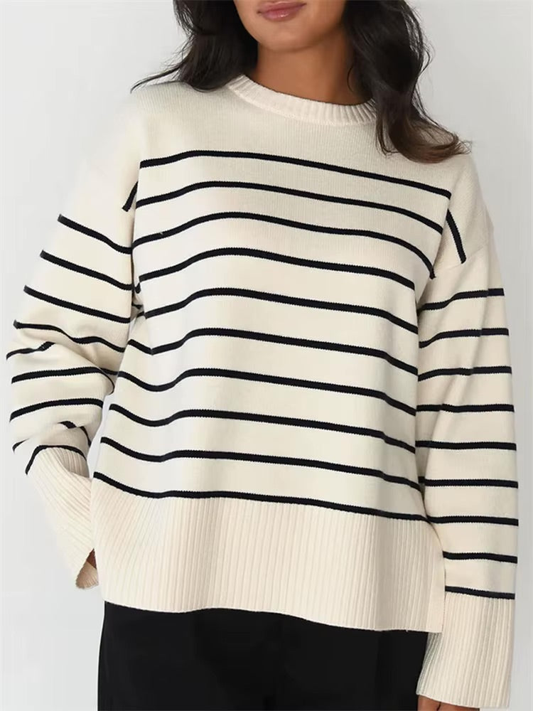 Classic stripe jumper