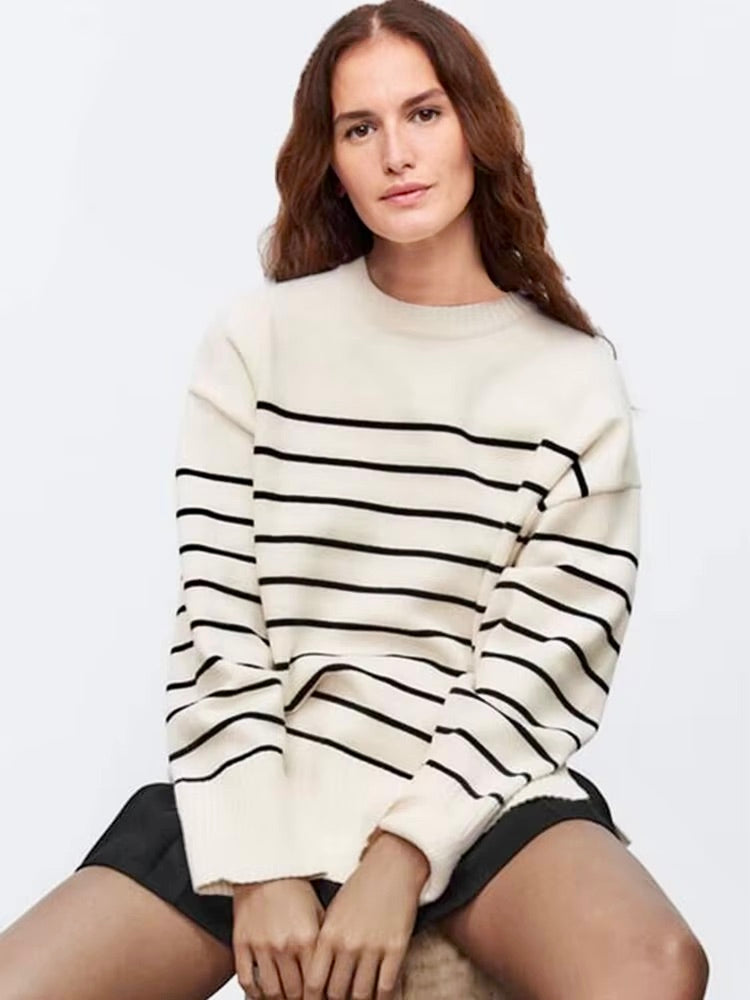 Classic stripe jumper