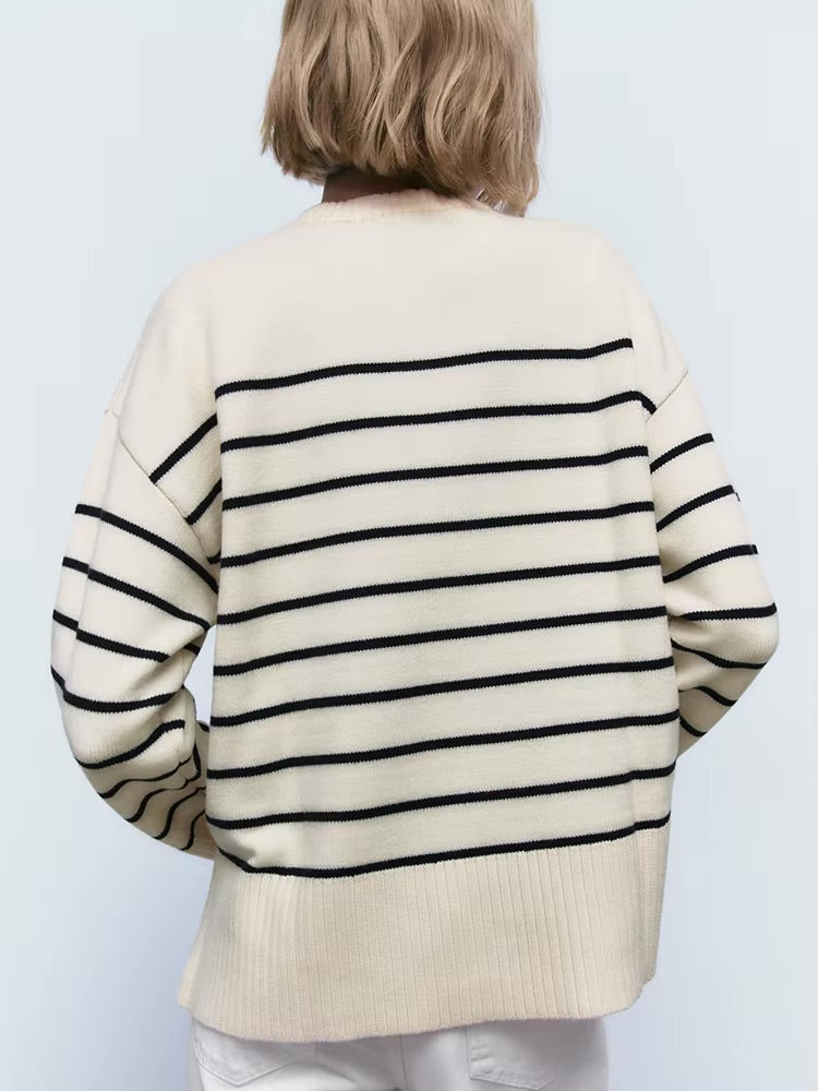 Classic stripe jumper