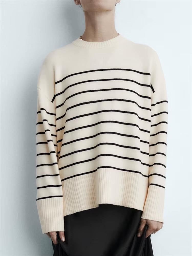 Classic stripe jumper