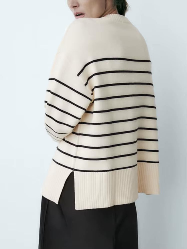 Classic stripe jumper