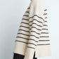 Classic stripe jumper