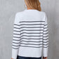 Classic stripe jumper