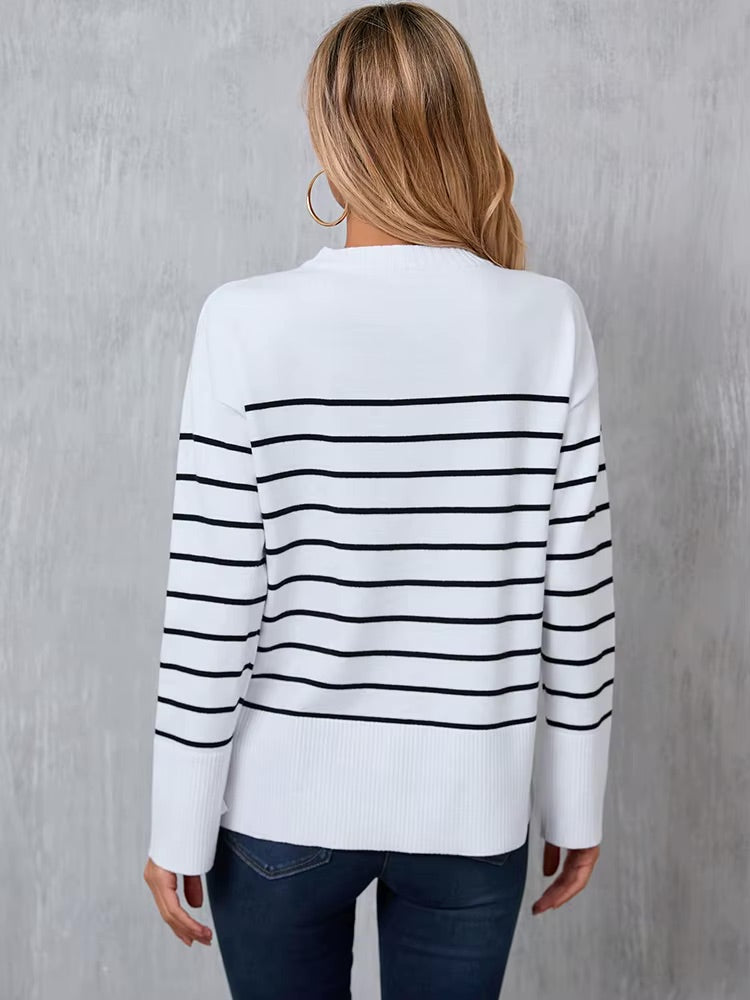 Classic stripe jumper