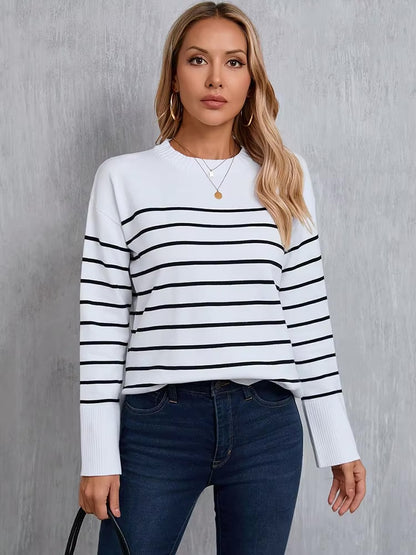 Classic stripe jumper