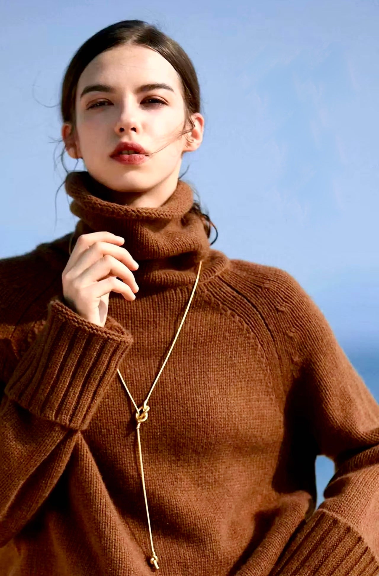 Classic cashmere jumper