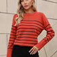 Classic stripe jumper