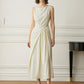 Classic linen dress