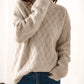 Loose fit wool sweater