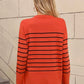 Classic stripe jumper