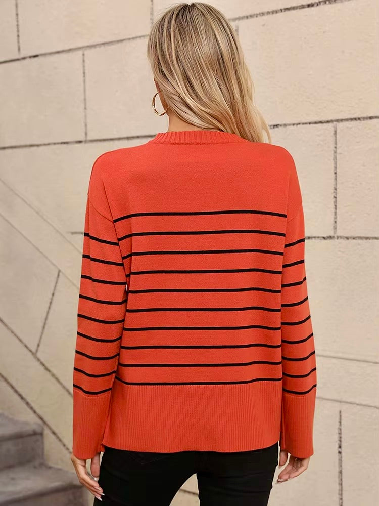 Classic stripe jumper