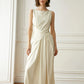 Classic linen dress